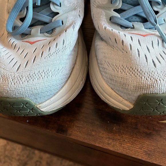 HOKA Gaviota 4 Men’s 8 D Blue Fog Plein Air Running Shoes - Picture 7 of 8